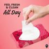 imageSummers Eve Fragrance Free Gentle Daily Feminine Wipes Removes Odor pH balanced 32 Count 4 PackBlissful Escape