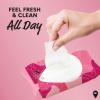 imageSummers Eve Fragrance Free Gentle Daily Feminine Wipes Removes Odor pH balanced 32 Count 4 PackFloral