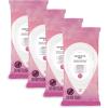 imageSummers Eve Fragrance Free Gentle Daily Feminine Wipes Removes Odor pH balanced 32 Count 4 PackSimply Sensitive