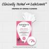 imageSummers Eve Golden Glamour Daily Refreshing Feminine Wipes Removes Odor pH balanced 16 CountFloral