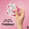 imageSummers Eve Golden Glamour Daily Refreshing Feminine Wipes Removes Odor pH balanced 16 CountFloral