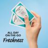 imageSummers Eve Golden Glamour Daily Refreshing Feminine Wipes Removes Odor pH balanced 16 CountFragrance Free