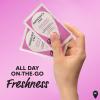 imageSummers Eve Golden Glamour Daily Refreshing Feminine Wipes Removes Odor pH balanced 16 CountIsland Splash