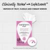 imageSummers Eve Golden Glamour Daily Refreshing Feminine Wipes Removes Odor pH balanced 16 CountIsland Splash