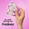 imageSummers Eve Golden Glamour Daily Refreshing Feminine Wipes Removes Odor pH balanced 16 CountIsland Splash