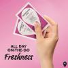 imageSummers Eve Golden Glamour Daily Refreshing Feminine Wipes Removes Odor pH balanced 16 CountSimply Sensitive