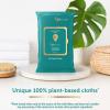 imageSummers Eve Spa Calming Chamomile Feminine Wipes 100 Plant Based pH balanced Plush Cloths 24 CountFeminine Cloths