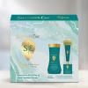 imageSummers Eve Spa Set for Women  Gift Box  Womens Post Shave Hydrating Serum 1oz Tube  Cleansing Feminine Wash 12oz Bottle 2 Piece Set