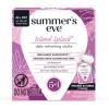 imageSummers Eve Golden Glamour Daily Refreshing Feminine Wipes Removes Odor pH balanced 16 CountIsland Splash