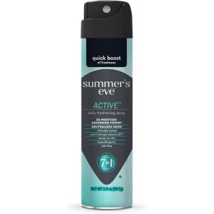 imageSummers Eve Active Daily Perfomance Feminine Spray 2 ozActive