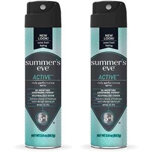 imageSummers Eve Active Daily Perfomance Feminine Spray 2 ozActive Chafe