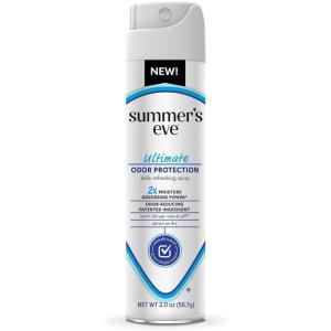 imageSummers Eve Active Daily Perfomance Feminine Spray 2 ozUltimate Odor Protection