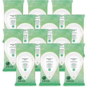 imageSummers Eve Aloe Love Gentle Daily Feminine Wipes Removes Odor pH balanced 32 Count 12 PackAloe Vera