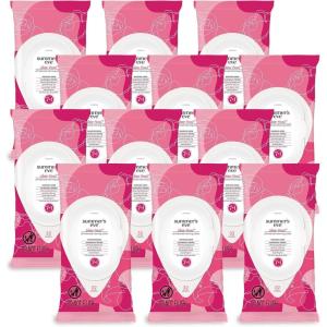 imageSummers Eve Aloe Love Gentle Daily Feminine Wipes Removes Odor pH balanced 32 Count 12 PackFloral