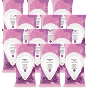 imageSummers Eve Aloe Love Gentle Daily Feminine Wipes Removes Odor pH balanced 32 Count 12 PackIsland Splash