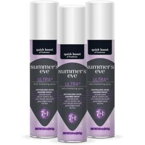 imageSummers Eve Baby Powder Daily Gentle Feminine Spray 2 oz 3 PackUltra