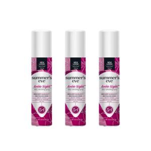 imageSummers Eve Blissful Escape Daily Refreshing Feminine Spray 2 oz 3 PackAmber Nights