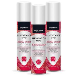 imageSummers Eve Blissful Escape Daily Refreshing Feminine Spray 2 oz 3 PackBlissful Escape