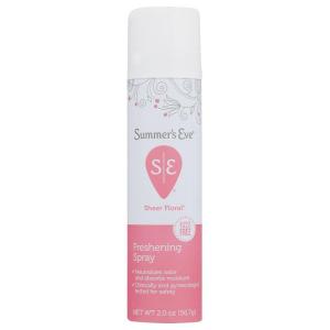 imageSummers Eve Blissful Escape Daily Refreshing Feminine Spray 2 oz 3 PackSheer Floral