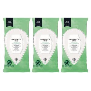 imageSummers Eve Cleansing Cloths 32 Count Aloe Love32 Count Pack of 332 Count Pack of 3