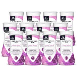 imageSummers Eve Delicate Blossom Daily Refreshing All Over Feminine Body Wash Removes Odor Feminine Wash pH Balanced 9 fl oz 12 Pack108 Fl Oz Pack of 1