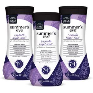 imageSummers Eve Delicate Blossom Daily Refreshing All Over Feminine Body Wash Removes Odor Feminine Wash pH Balanced 9 fl oz 12 Pack12 Fl Oz Pack of 3