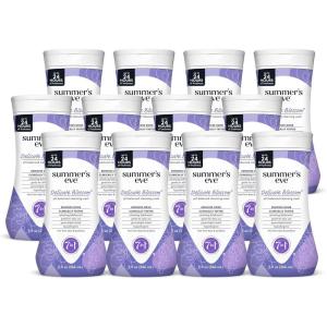 imageSummers Eve Delicate Blossom Daily Refreshing All Over Feminine Body Wash Removes Odor Feminine Wash pH Balanced 9 fl oz 12 Pack9 Fl Oz Pack of 12
