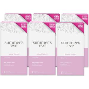 imageSummers Eve Douche Extra Cleansing Vinegar ampamp Water Vaginal Douche for Women 2 Units 45 Oz Each 6 Pack2 Count Pack of 6