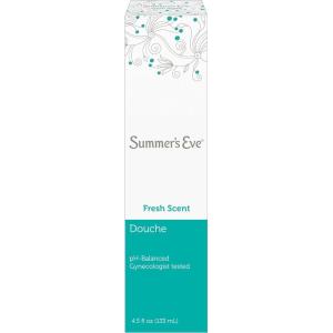 imageSummers Eve Douche Fresh Scent 1 Unit 45 oz 45 Fl Oz Pack of 4Fresh