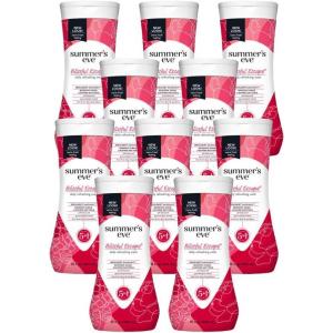 imageSummers Eve Fragrance Free Gentle Daily All Over Feminine Body Wash Removes Odor Feminine Wash pH Balanced 15 fl oz 3 PackBlissfull Escape