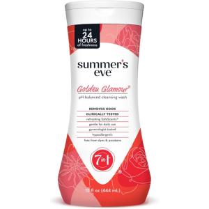 imageSummers Eve Fragrance Free Gentle Daily All Over Feminine Body Wash Removes Odor Feminine Wash pH Balanced 15 fl ozGolden Glamour