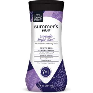 imageSummers Eve Fragrance Free Gentle Daily All Over Feminine Body Wash Removes Odor Feminine Wash pH Balanced 15 fl ozLavender