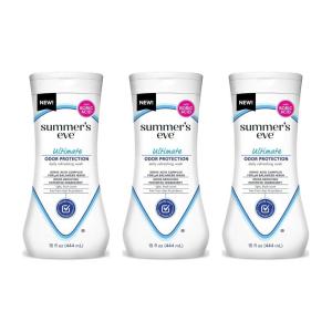 imageSummers Eve Island Splash Refreshing Daily Feminine Wash Removes Odor pH balanced 9 fl oz Pack of 5Ultimate