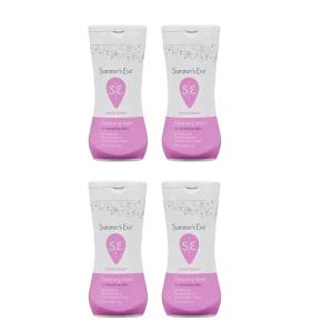 imageSummers Eve Island Splash Refreshing Daily Feminine Wash Removes Odor pH balanced 9 fl oz Pack of 5Unscented