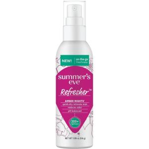 imageSummers Eve Refresher Mist  Feminine Wash Bundle Blissful Escape Removes Odor pH balanced 189oz Mist Bottle 15 fl oz WashAmber Nights