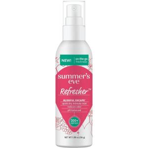 imageSummers Eve Refresher Mist  Feminine Wash Bundle Blissful Escape Removes Odor pH balanced 189oz Mist Bottle 15 fl oz WashBlissful Escape