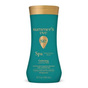 imageSummers Eve Spa Daily Intimate Wash Luxurious Cleansing All Over Feminine Body Wash Calming Chamomile pHBalanced Feminine Wash 12oz BottleChamomile