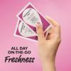 imageSummers Eve Feminine Wipes Simply Sensitive 5 Count Trial ampamp Travel Size 24 Pack120 Count Pack of 1