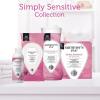 imageSummers Eve Simply Sensitive Daily Gentle All Over Feminine Body Wash Removes Odor Feminine Wash pH Balanced Travel Size 3 fl oz 24 PackFloral