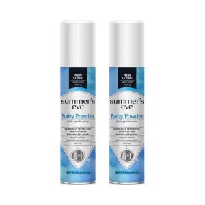 imageSummers Eve Baby Powder Freshening Deodorant Spray 2 Oz Pack of 52 Ounce Pack of 2