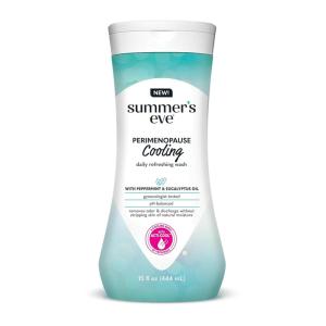 imageSummers Eve Perimenopause Cooling Wash Removes Odor pH balanced Feminine Wash 15 Fl Oz
