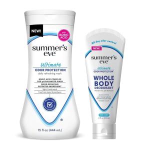 imageSummers Eve Whole Body Deodorant for Women Ultimate Odor Control Aluminum Free Deodorant Fresh Scent 3 Fl OzFresh