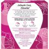 imageSummers Eve Amber Nights Daily Refreshing Feminine Wipes Removes Odor pH Balanced 16 Count 12 PackAmber Nights