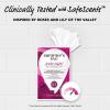 imageSummers Eve Amber Nights Daily Refreshing Feminine Wipes Removes Odor pH Balanced 16 Count 12 PackAmber Nights