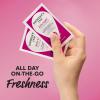 imageSummers Eve Amber Nights Daily Refreshing Feminine Wipes Removes Odor pH Balanced 16 Count 12 PackAmber Nights
