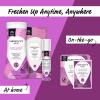 imageSummers Eve Amber Nights Daily Refreshing Feminine Wipes Removes Odor pH Balanced 16 Count 12 PackIsland Splash