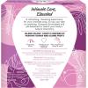 imageSummers Eve Amber Nights Daily Refreshing Feminine Wipes Removes Odor pH Balanced 16 Count 12 PackIsland Splash