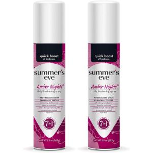 imageSummers Eve Amber Nights Daily Refreshing Feminine Spray 2 oz Pack of 2