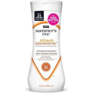 image:imageSummers Eve Ultimate Odor Protection Feminine Wash with Shea Butter  Up to 24 Hour Vaginal Odor Control pH Balanced Formula Clinically amp Gynecologist Tested Intimate Body Wash  15 Fl Oz